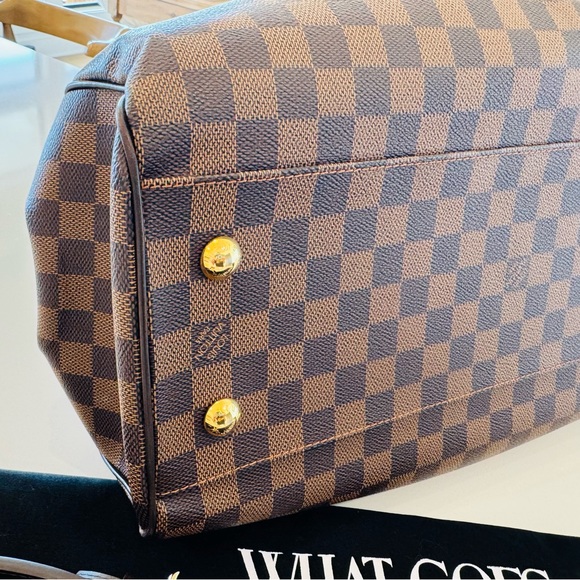 LOUIS VUITTON DAMIER EBENE TREVI GM-28 - Picture 7 of 14